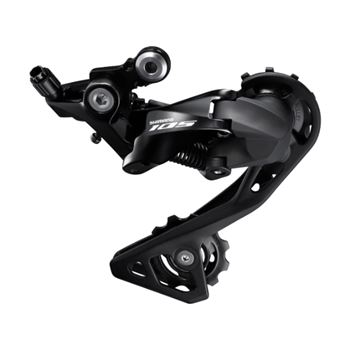 SHIMANO CAMBIO TRASERO 11V GS NEGRO RD-R7000 105