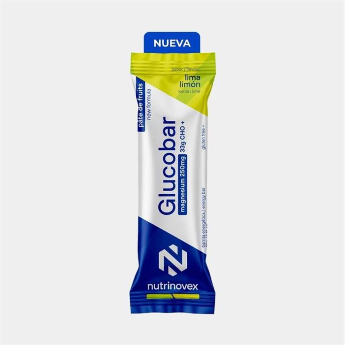 BARRITA NUTRINOVEX GLUCOBAR CON MAGNESIO LIMA LIMON