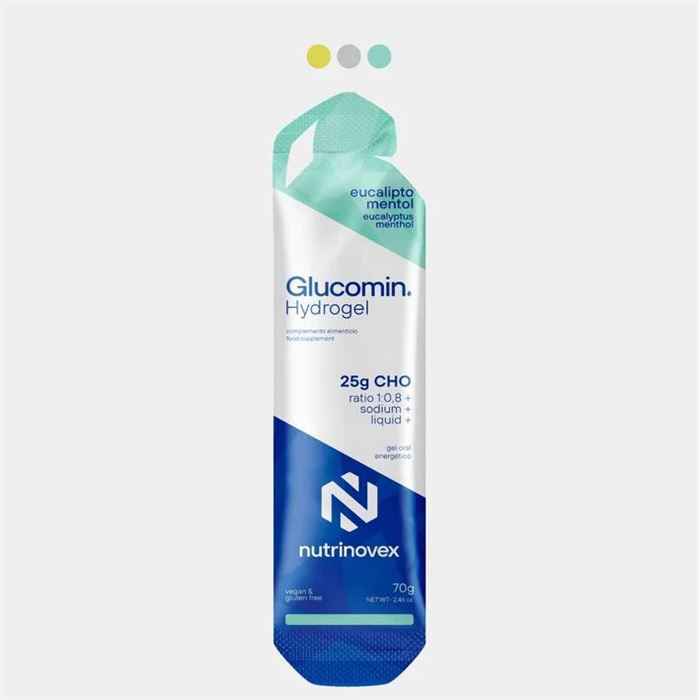 GEL NUTRINOVEX GLUCOMIN HYDROGEL EUCALIPTO MENTOL