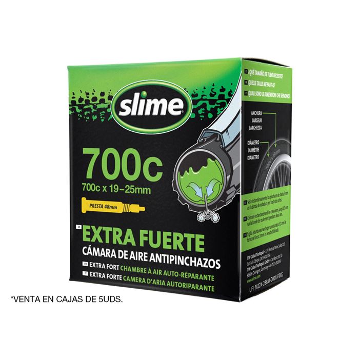 SLIME CAMARA ANTIPINCHAZOS 700 VALVULA FINA