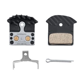SHIMANO PASTILLA DE FRENO DE DISCO BP-J04C-MF METAL ALETA
