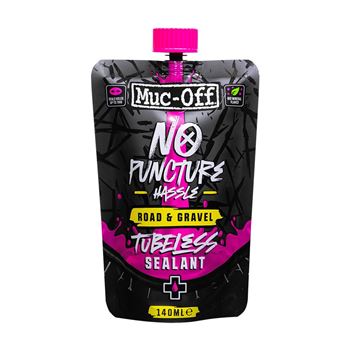 LIQUIDO SELLANTE MUC-OFF TUBELESS CARRETERA/GRAVEL 140 ML