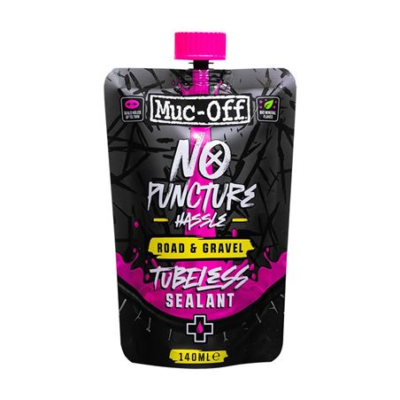 LIQUIDO SELLANTE MUC-OFF TUBELESS CARRETERA/GRAVEL 140 ML