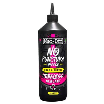 LIQUIDO SELLANTE MUC-OFF TUBELESS CARRETERA/GRAVEL 500 ML