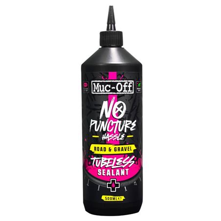 LIQUIDO SELLANTE MUC-OFF TUBELESS CARRETERA/GRAVEL 500 ML
