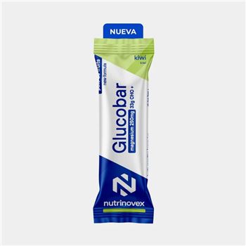 BARRITA NUTRINOVEX GLUCOBAR CON MAGNESIO KIWI