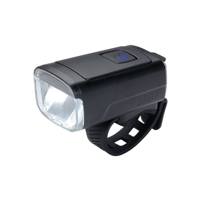 LUZ DELANTERA BBB "STUD50", RECARGABLE, 200 LÚMENES