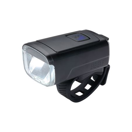 LUZ DELANTERA BBB "STUD50", RECARGABLE, 200 LÚMENES