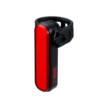 LUZ TRASERA BBB "SIGNALBRAKE", RECARGABLE USB-C, 80 LUMENES