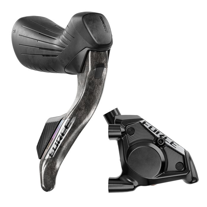 SRAM DOBLEMANDO FLAT MOUNT FORCE E-TAP AXS E1 TRASERO/DER