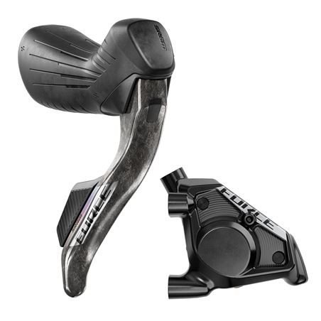 SRAM DOBLEMANDO FLAT MOUNT FORCE E-TAP AXS E1 TRASERO/DER