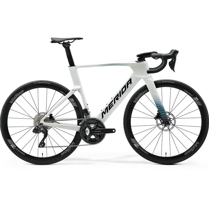 BICICLETA MERIDA REACTO 5000 T-S / C-PEARL/BLUE(TEAL)