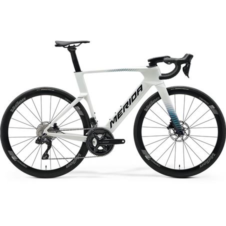 BICICLETA MERIDA REACTO 5000 T-S / C-PEARL/BLUE(TEAL)