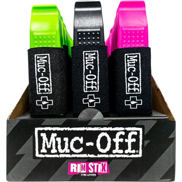 DESMONTABLES MUC-OFF (NEGRO/VERDE/ROSA)