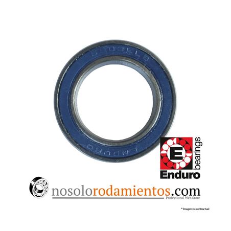 RODAMIENTO ENDURO 6803 LLB ABEC 3 17X26X5