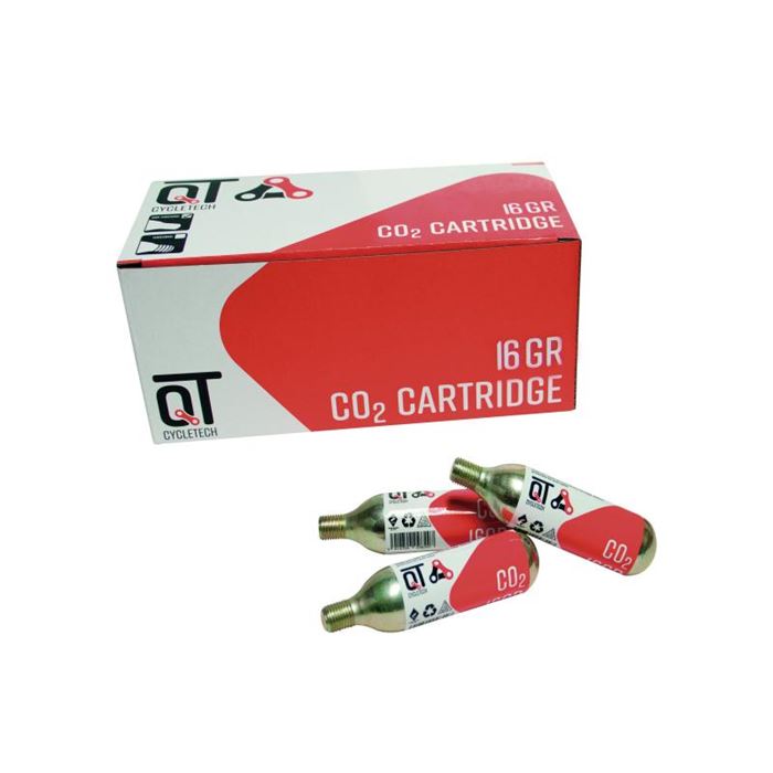CARTUCHO BOMBONA CO2 16G.