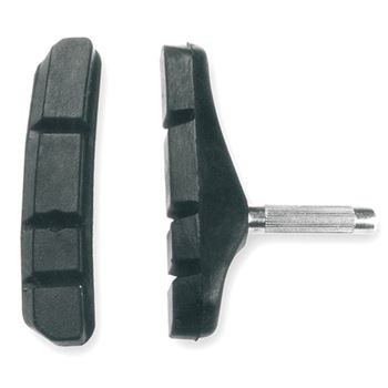JUEGO DE 4 ZAPATAS DE FRENO CANTILEVER (70MM) ALHONGA