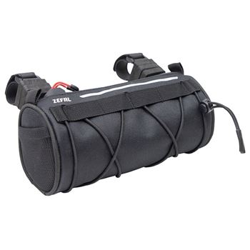 BOLSA MANILLAR ZEFAL Z ADVENTURE F1 1.2L IMPERMEABLE NEGRO