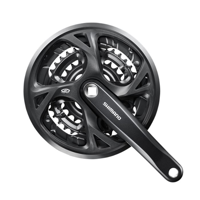 SHIMANO JUEGO DE BIELAS FC-M371 SQUARE 9V 175MM 48-36-26D