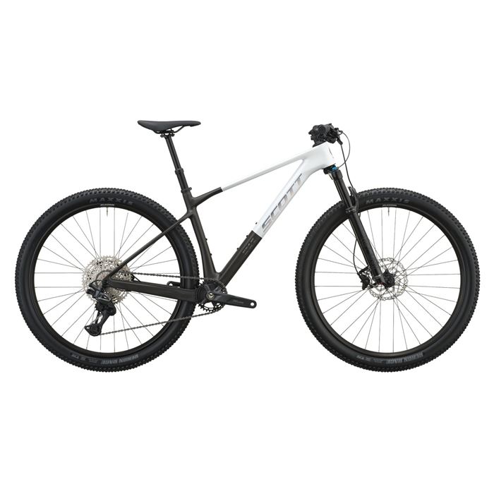 BICICLETA SCOTT SCALE 10 T-M / C-PEARL WHITE/CARBON BLACK