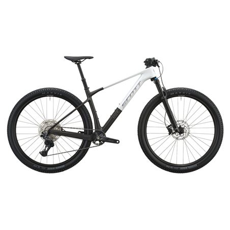 BICICLETA SCOTT SCALE 10 T-M / C-PEARL WHITE/CARBON BLACK