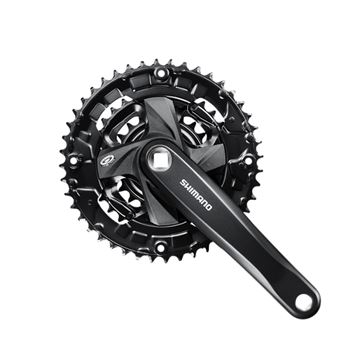 SHIMANO JUEGO DE BIELAS FC-M371 SQUARE 9V 175MM 44-32-22D