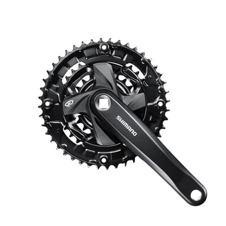 SHIMANO JUEGO DE BIELAS FC-M371 SQUARE 9V 175MM 44-32-22D