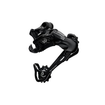 SRM CAMBIO X5 9V CAJA LARGA ALUMINUM BLACK