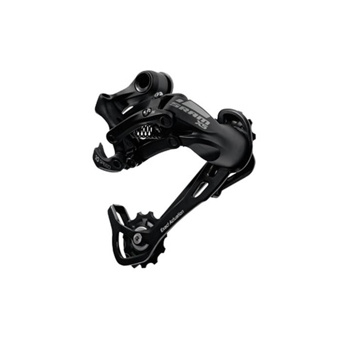 SRAM CAMBIO X5 9V CAJA LARGA ALUMINUM BLACK