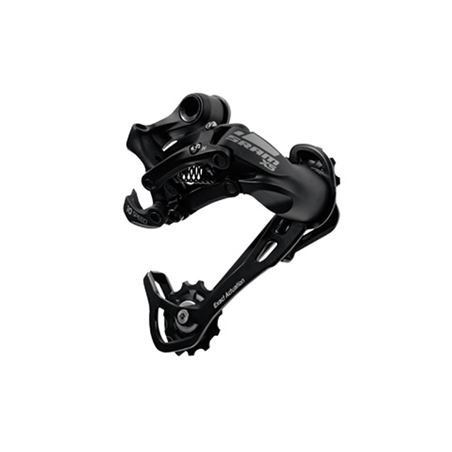 SRAM CAMBIO X5 9V CAJA LARGA ALUMINUM BLACK