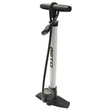 INFLADOR BICI BETO ACERO 11BAR RACOR DOBLE