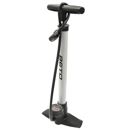 INFLADOR BICI BETO ACERO 11BAR RACOR DOBLE