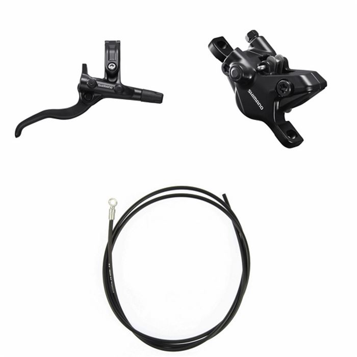 SHIMANO KIT FRENO DISCO TRAS. 2 PIST. BL-M4100 + BR-MT410 +