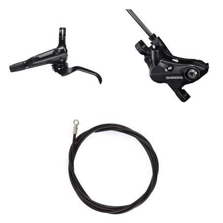 SHIMANO KIT FRENO DISCO DEL. JKIT BL-MT501 + BR-MT520 + LATI