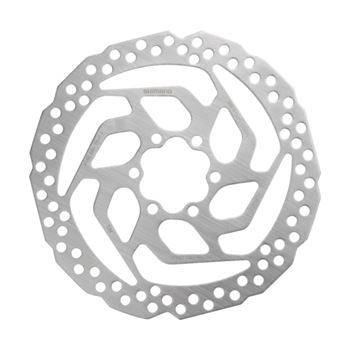 SHIMANO DISCO DE FRENO SM-RT26 6 TORNILLOS 160 MM
