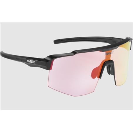 GAFAS MAVIC MVS SHIELD U-BLACK-RED FOTOCROM