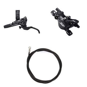 SHIMANO KIT FRENO DISCO DEL. BL-T8100(L), BR-M8100(F)