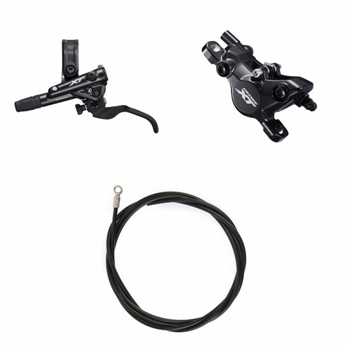 KIT FRENO DISCO SHIMANO XT M8100  DEL. + LATIG