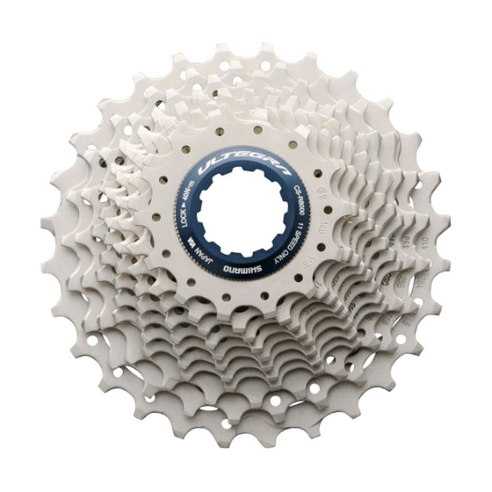 SHIMANO CASSETTE CS-R8000 ULTEGRA 14-28T 11 VELOCIDADES