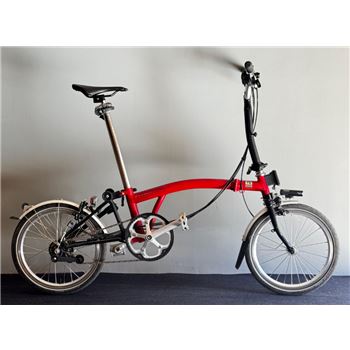 BICICLETA OCASIÓN BROMPTON C LINE