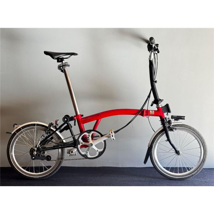 BICICLETA OCASIÓN BROMPTON C LINE