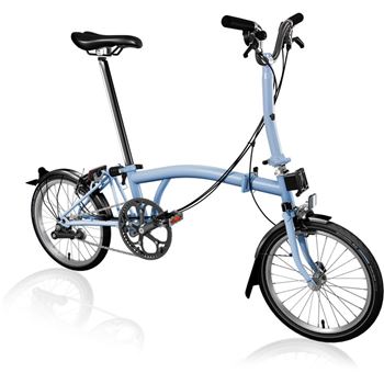 BICICLETA BROMPTON C LINE