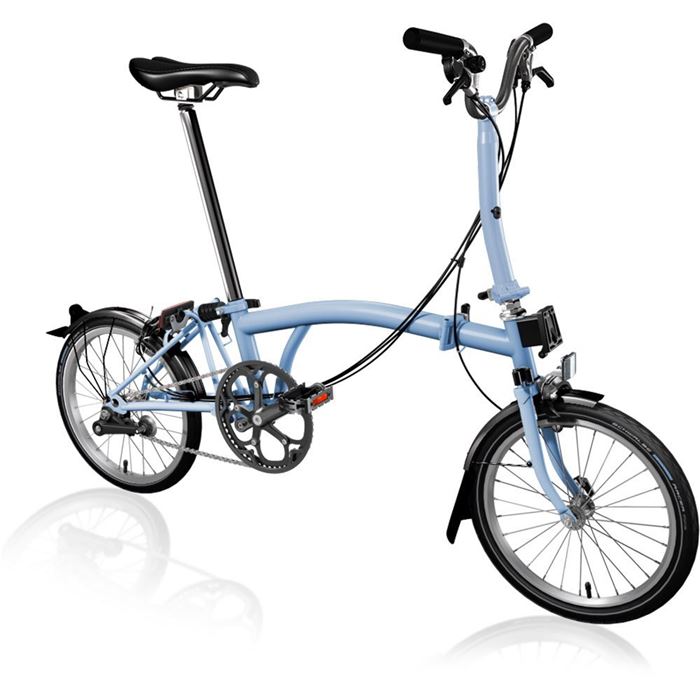 BICICLETA BROMPTON C LINE