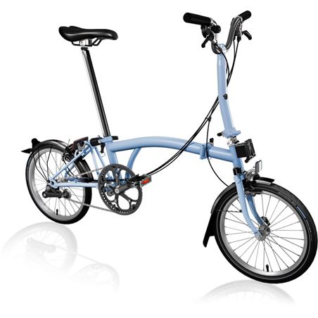 BICICLETA BROMPTON M6L + LUZ