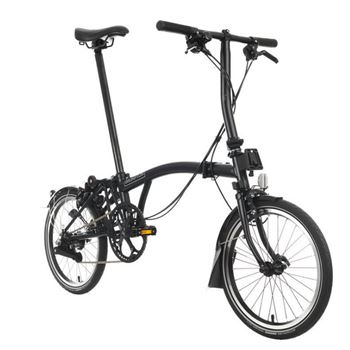 BICICLETA BROMPTON M6L + LUZ + BROOKS