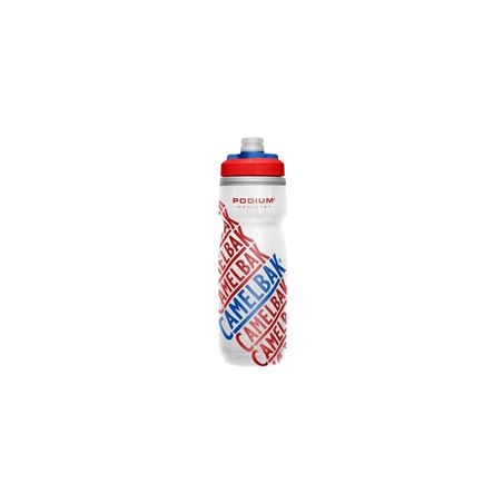 BIDON CAMELBAK PODIUM CHILL RACE EDITION-RED 0.6L