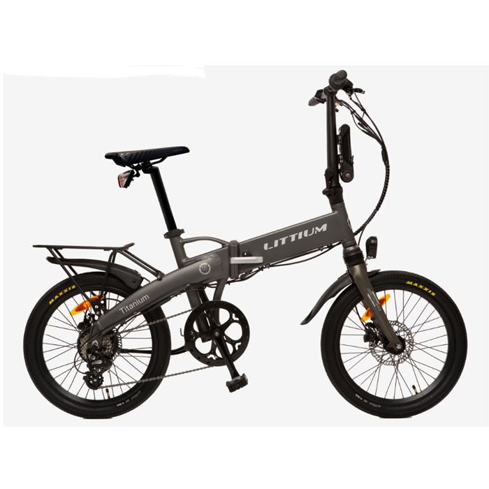 BICICLETA LITTIUM TITANIUM 14AH