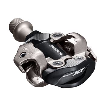 SHIMANO PEDAL DEORE XT M8100 CON CALAS SM-SH51