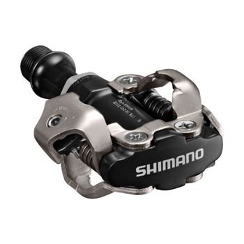 SHIMANO PEDAL M540 SPD NEGRO CON CALAS SM-SH51